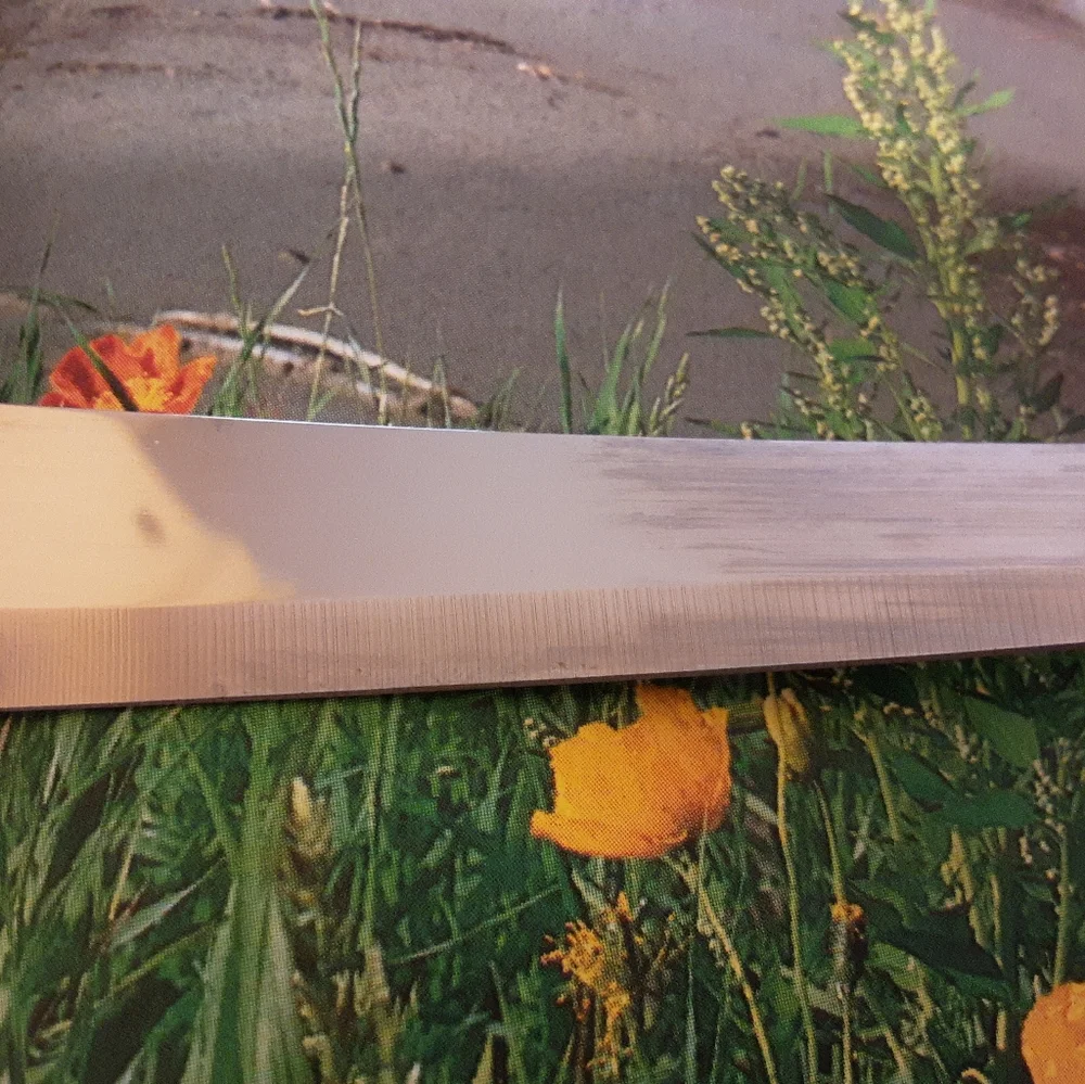 1990'S AMERICAN ANGLER USA FISH FILLET KNIFE WITH SHEATH, SURGICAL STEEL BLADE